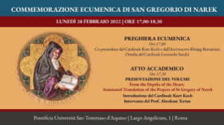 Ecumenical commemoration of Saint Gregory of Narek